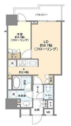 クオリア千代田御茶ノ水の物件間取画像